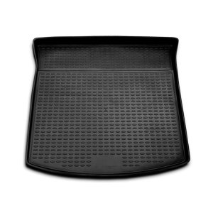 Mazda CX-7 Trunk Mat - Omac - TPE - Black - '07-'12